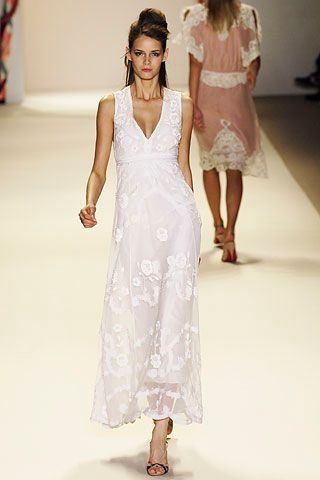 Temperley London fashion show for Spring/Summer 2006