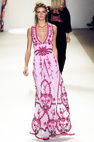 Temperley London fashion show for Spring/Summer 2006