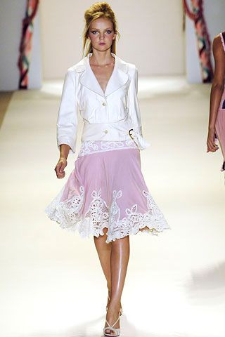 Temperley London fashion show for Spring/Summer 2006