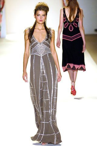 Temperley London fashion show for Spring/Summer 2006