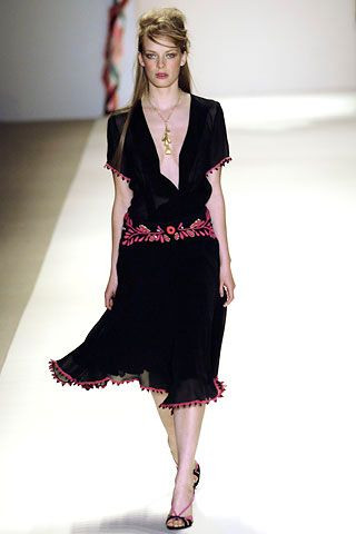 Temperley London fashion show for Spring/Summer 2006