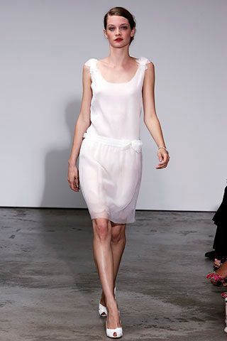 Thakoon fashion show for Spring/Summer 2006