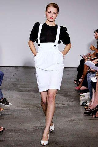 Thakoon fashion show for Spring/Summer 2006