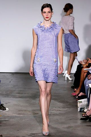 Thakoon fashion show for Spring/Summer 2006