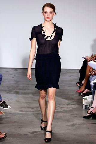 Thakoon fashion show for Spring/Summer 2006