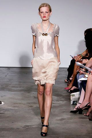 Thakoon fashion show for Spring/Summer 2006