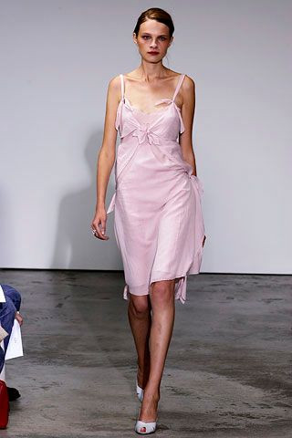 Thakoon fashion show for Spring/Summer 2006