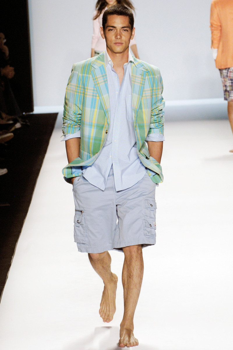 Tommy Hilfiger fashion show for Spring/Summer 2006