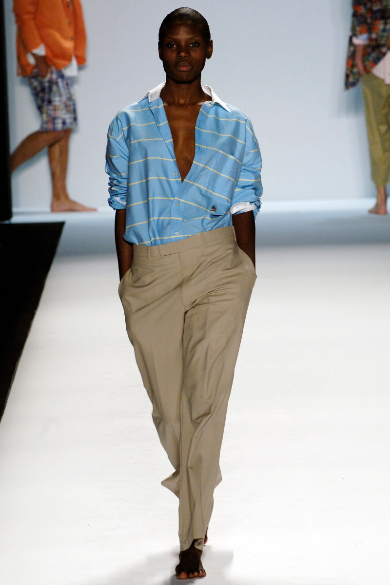 Tommy Hilfiger fashion show for Spring/Summer 2006