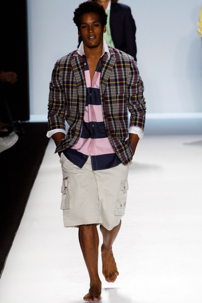 Tommy Hilfiger fashion show for Spring/Summer 2006