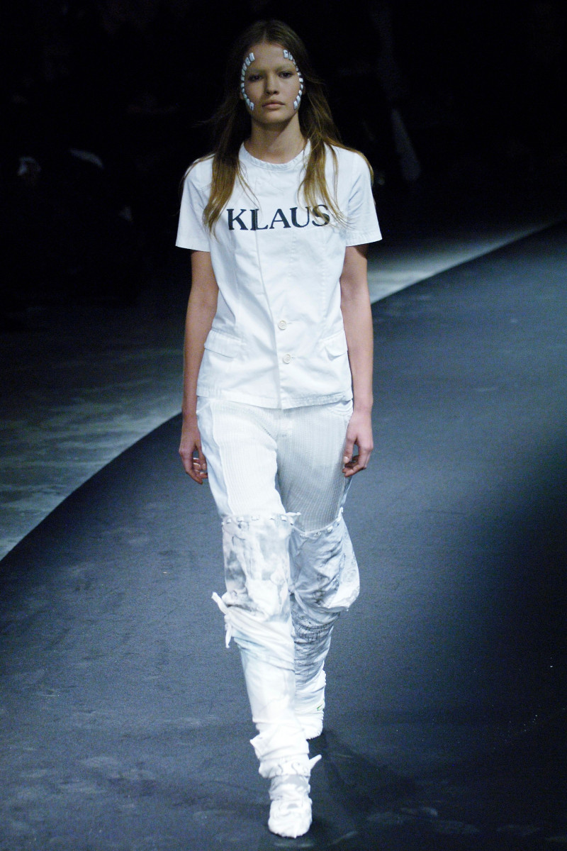 Undercover fashion show for Spring/Summer 2006