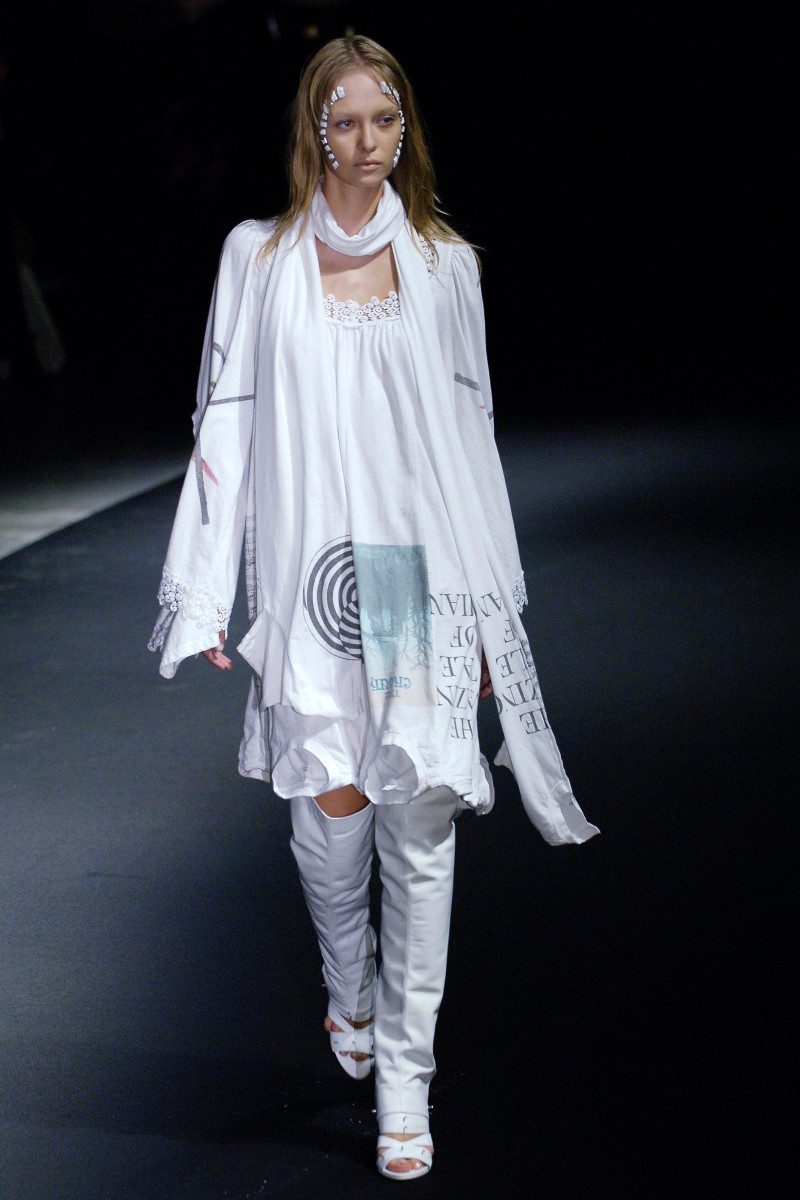 Undercover fashion show for Spring/Summer 2006