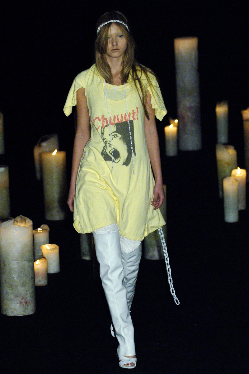 Undercover fashion show for Spring/Summer 2006