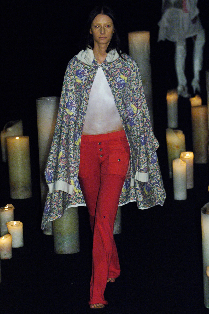 Undercover fashion show for Spring/Summer 2006