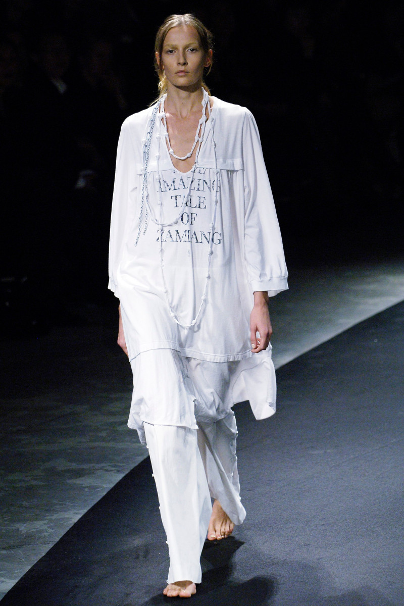 Undercover fashion show for Spring/Summer 2006