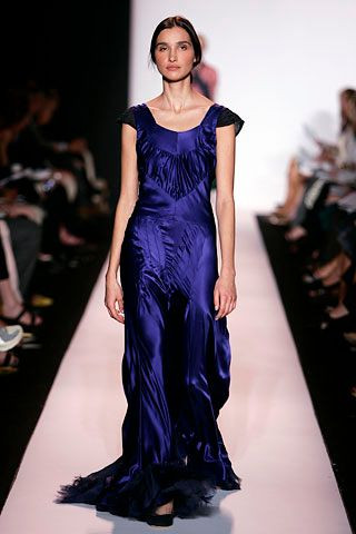 Vera Wang fashion show for Spring/Summer 2006