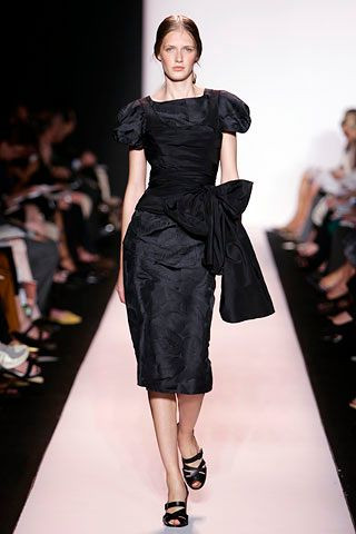 Vera Wang fashion show for Spring/Summer 2006