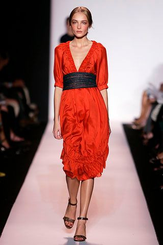 Vera Wang fashion show for Spring/Summer 2006