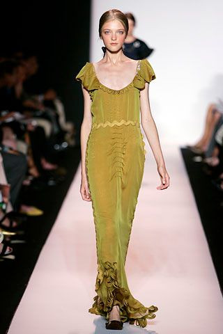 Vera Wang fashion show for Spring/Summer 2006