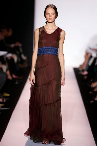 Vera Wang fashion show for Spring/Summer 2006