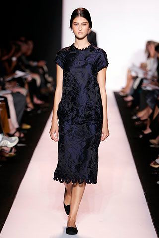 Vera Wang fashion show for Spring/Summer 2006