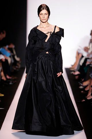 Vera Wang fashion show for Spring/Summer 2006