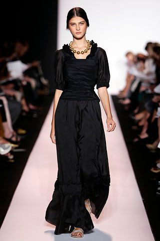 Vera Wang fashion show for Spring/Summer 2006