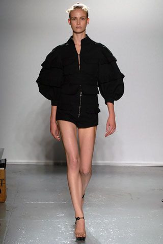 Veronique Leroy fashion show for Spring/Summer 2006