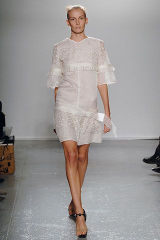 Veronique Leroy fashion show for Spring/Summer 2006