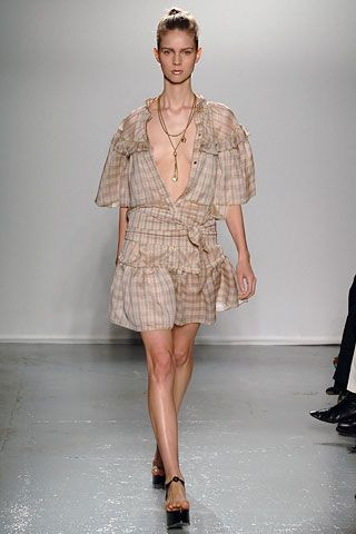 Veronique Leroy fashion show for Spring/Summer 2006