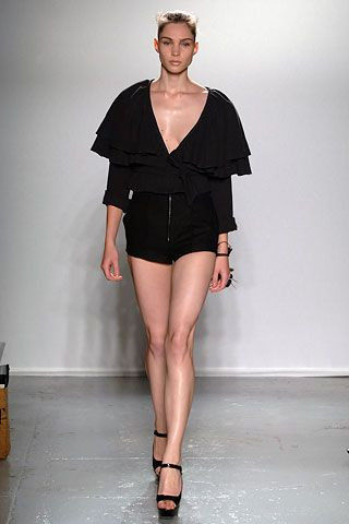 Veronique Leroy fashion show for Spring/Summer 2006