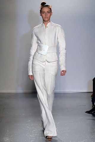 Veronique Leroy fashion show for Spring/Summer 2006