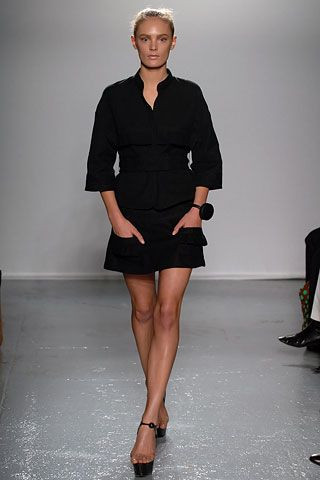 Veronique Leroy fashion show for Spring/Summer 2006