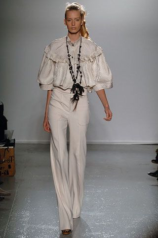 Veronique Leroy fashion show for Spring/Summer 2006