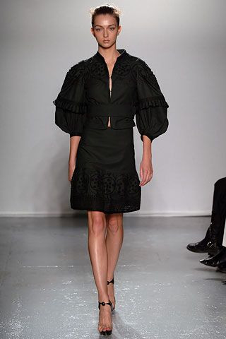 Veronique Leroy fashion show for Spring/Summer 2006