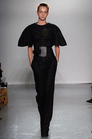 Veronique Leroy fashion show for Spring/Summer 2006