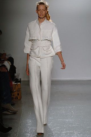 Veronique Leroy fashion show for Spring/Summer 2006