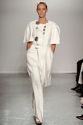 Veronique Leroy fashion show for Spring/Summer 2006