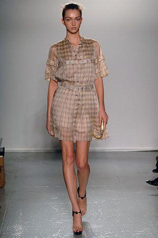 Veronique Leroy fashion show for Spring/Summer 2006