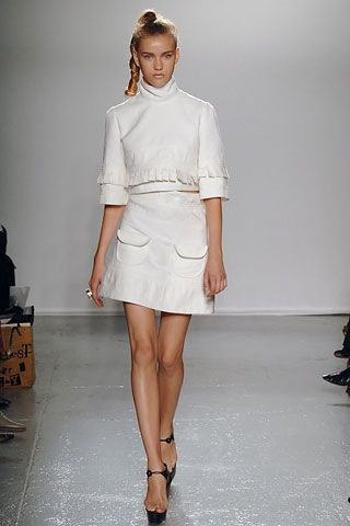 Veronique Leroy fashion show for Spring/Summer 2006