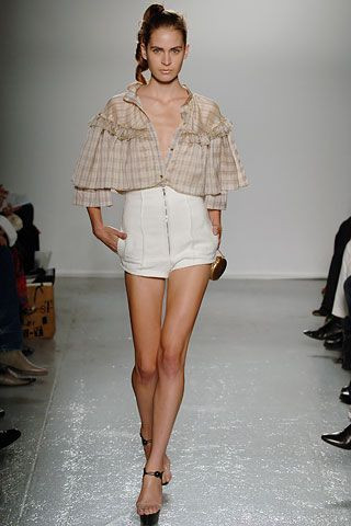 Veronique Leroy fashion show for Spring/Summer 2006