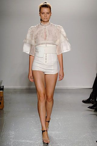 Veronique Leroy fashion show for Spring/Summer 2006