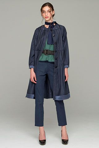 Verrier fashion show for Spring/Summer 2006