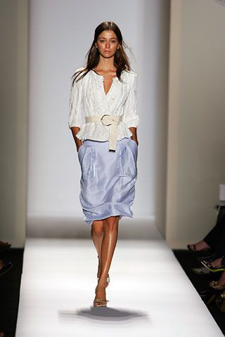 Y & Kei fashion show for Spring/Summer 2006
