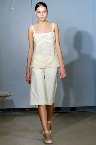 Zero + Maria Cornejo fashion show for Spring/Summer 2006