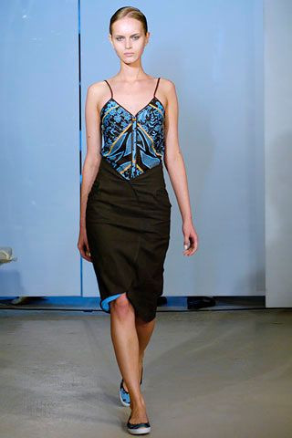 Zero + Maria Cornejo fashion show for Spring/Summer 2006