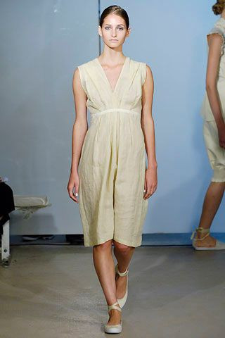 Zero + Maria Cornejo fashion show for Spring/Summer 2006