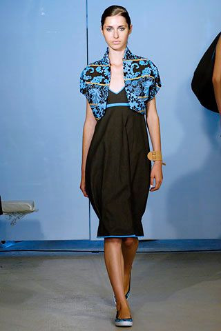 Zero + Maria Cornejo fashion show for Spring/Summer 2006