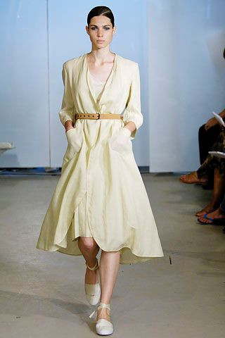 Zero + Maria Cornejo fashion show for Spring/Summer 2006