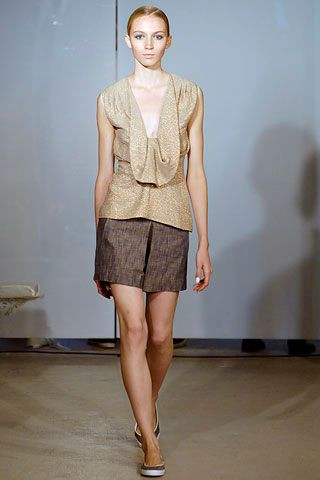 Zero + Maria Cornejo fashion show for Spring/Summer 2006